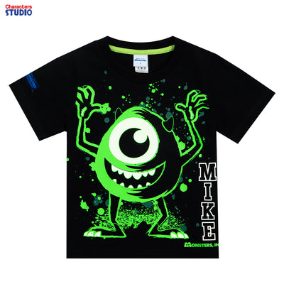 Disney Boy Monsters University  T-Shirt - เสื้อยืดเด็ก มอนสเตอร์ ยูนิเวอร์ซิตี้