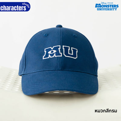 Disney Monsters university Cap - หมวกแก๊ป ผู้ใหญ่ มหาลัย มอนสเตอร์ สินค้าลิขสิทธิ์ 100%