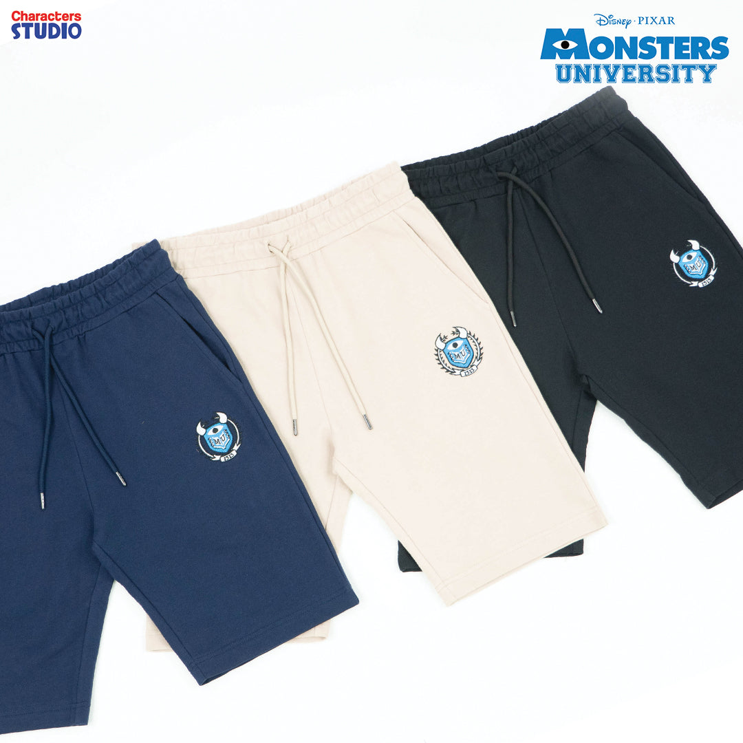 Disney Men Monsters university Short -กางเกง มหาลัย มอนสเตอร์ ซัลลี่
