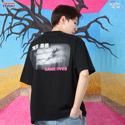 Squid Game Men&Women//Oversized BOXY// - เสื้อโอเวอร์ไซส์ผู้ใหญ่ สควิดเกม สินค้าลิขสิทธิ์ 100% ผ้า Cozy Feel