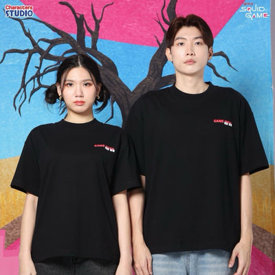 Squid Game Men&Women//Oversized BOXY// - เสื้อโอเวอร์ไซส์ผู้ใหญ่ สควิดเกม สินค้าลิขสิทธิ์ 100% ผ้า Cozy Feel