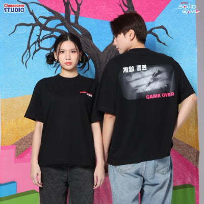 Squid Game Men&Women//Oversized BOXY// - เสื้อโอเวอร์ไซส์ผู้ใหญ่ สควิดเกม สินค้าลิขสิทธิ์ 100% ผ้า Cozy Feel