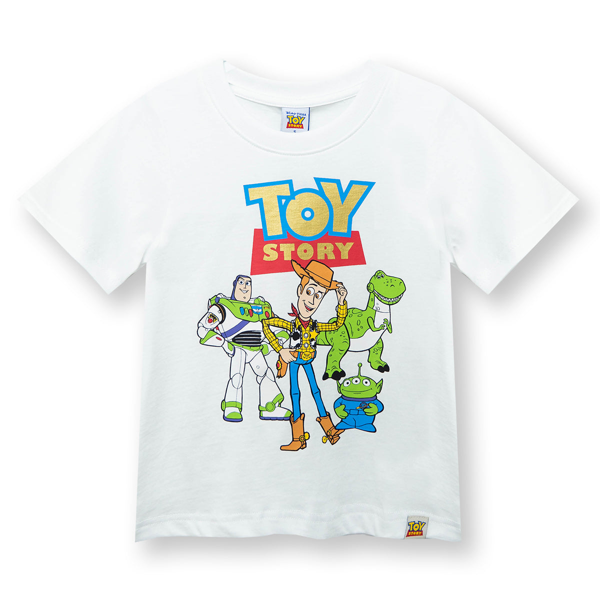 Disney Toy Story Family Men & Boy T-Shirt -เสื้อยืดครอบครัวดิสนีย์ ทอย สตอรี่ ผู้ชาย และเด็ก
