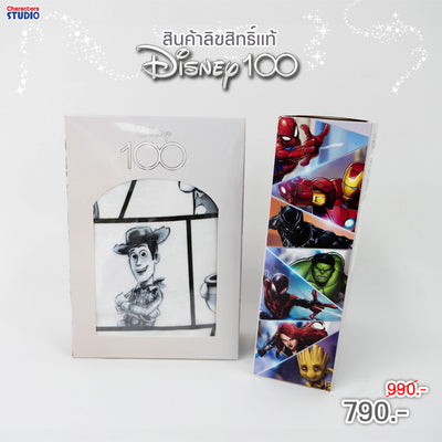 Disney 100 Years Of Wonder Men T-Shirt -เสื้อยืดครอบครัว ดิสนีย์ 100 ปี