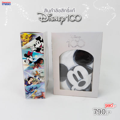 Disney 100 Years Of Wonder Men T-Shirt -เสื้อยืดครอบครัว ดิสนีย์ 100 ปี