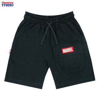 Marvel Boy Spider-Man T-shirt (with bag) & Shorts - เสื้อยืดเด็กสไปเดอร์แมนเสื้อติดกระเป๋าจริง และกางเกงขาสั้น 1-9ปี