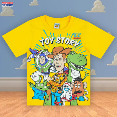 Disney Boy Toy Story T-Shirt&shorts - เสื้อยืดและกางเกงเด็กดิสนีย์ ทอย สตอรี่ สินค้าลิขสิทธ์แท้100% characters studio