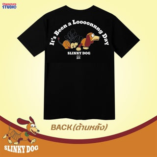 Disney Toy Story Slinky Dog T-Shirt -เสื้อยืดดิสนีย์ ทอย สตอรี่ สลิ้งกี้ด็อก