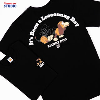 Disney Toy Story Slinky Dog T-Shirt -เสื้อยืดดิสนีย์ ทอย สตอรี่ สลิ้งกี้ด็อก