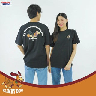 Disney Toy Story Slinky Dog T-Shirt -เสื้อยืดดิสนีย์ ทอย สตอรี่ สลิ้งกี้ด็อก