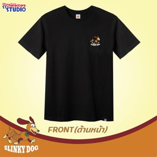 Disney Toy Story Slinky Dog T-Shirt -เสื้อยืดดิสนีย์ ทอย สตอรี่ สลิ้งกี้ด็อก