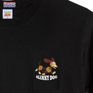 Disney Toy Story Slinky Dog T-Shirt -เสื้อยืดดิสนีย์ ทอย สตอรี่ สลิ้งกี้ด็อก