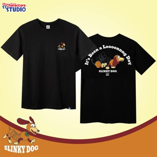 Disney Toy Story Slinky Dog T-Shirt -เสื้อยืดดิสนีย์ ทอย สตอรี่ สลิ้งกี้ด็อก