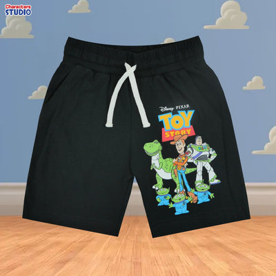 Disney Boy Toy Story T-Shirt&shorts - เสื้อยืดและกางเกงเด็กดิสนีย์ ทอย สตอรี่ สินค้าลิขสิทธ์แท้100% characters studio