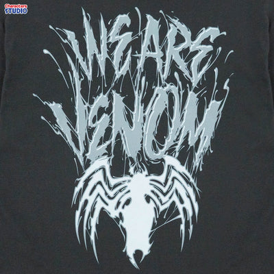 Marvel Men Venom T-Shirt (ทรง Relax) - เสื้อยืดผู้ชายมาร์เวล ลายเวน่อม ทรงรีแลค