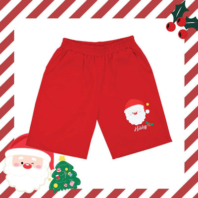 CS CANVAS Christmas Costume Boy Set (T-Shirt & Shorts) - ชุดเซ็ต ชุดคอสตูม คริสต์มาส เด็กผู้ชาย