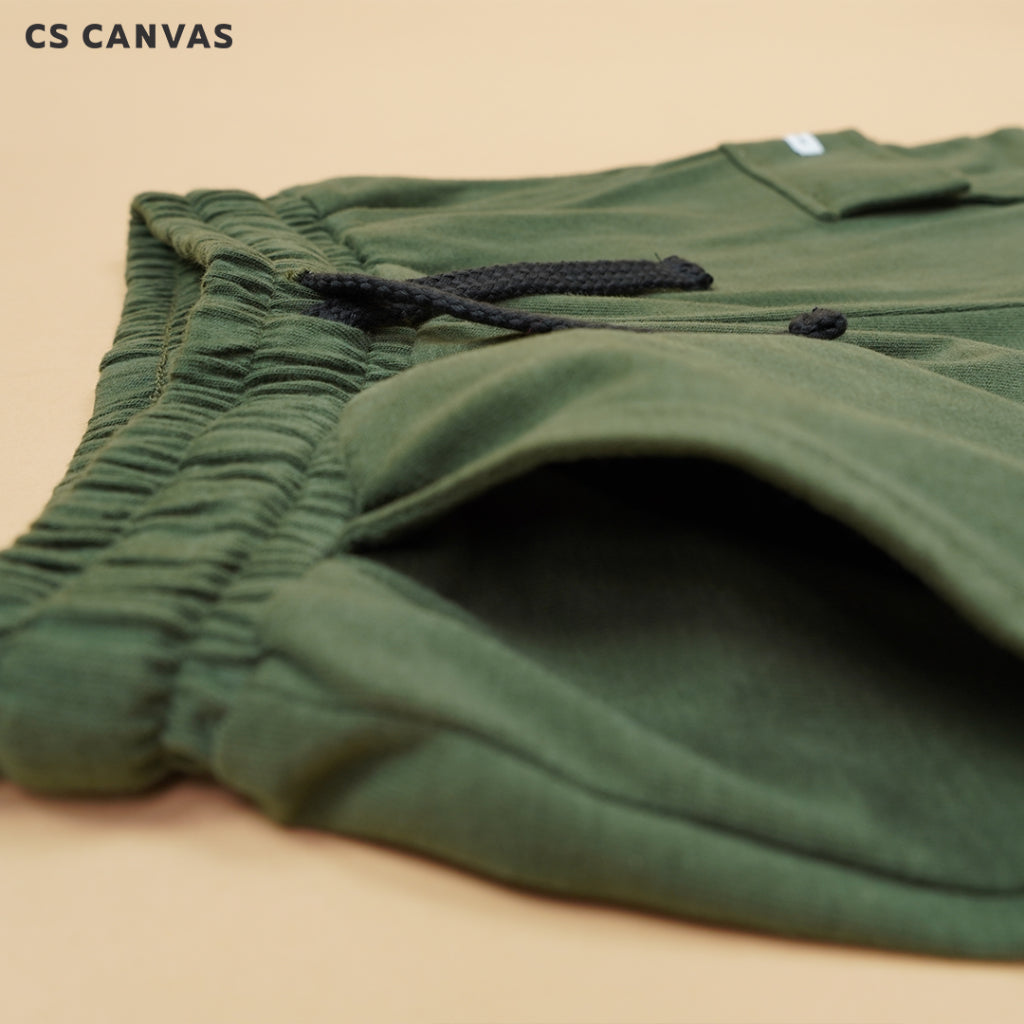 CS CANVAS BOY Shorts - กางเกงขาสั้นเด็ก / Cozy Feel / ผ้า cozy feel premium cotton 100% ใส่สบาย ไม่ร้อน