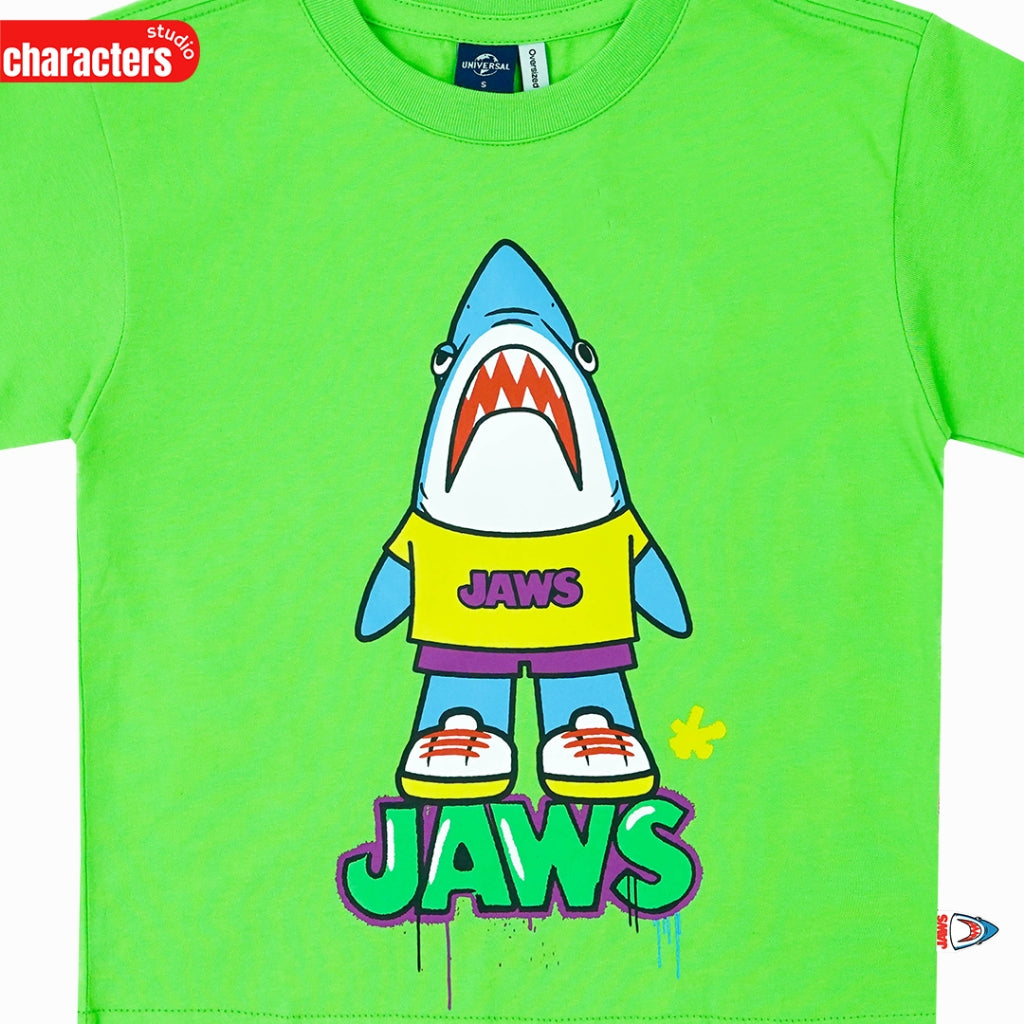 Universal Studios Family Jaws //Oversized T-Shirt //- เสื้อยืดครอบครัว ยูนิเวอร์แซล สตูดิโอ ลายจอว์ส