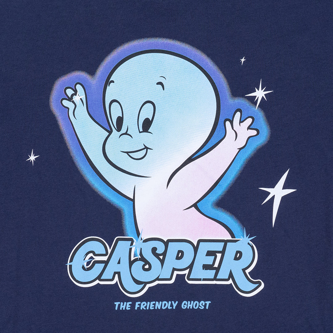 Universal Studios Men Casper The Friendly Ghost -  เสื้อผู้ชายยูนิเวอร์แซล สตูดิโอ แคสเปอร์
