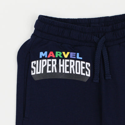 Marvel Boy Long Sleeve T-shirt & Long Sleeve Pants - เสื้อยืดแขนยาว และกางเกงขายาวเด็กผู้ชายลายมาร์เวล (ราคาต่อสินค้า 1 ชิ้น)