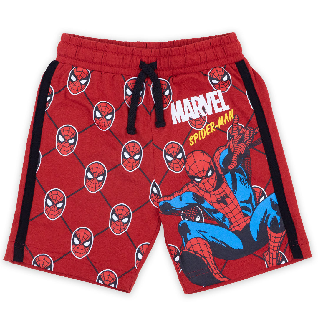 Marvel Boy Shorts - กางเกงขาสั้นเด็กมาร์เวลลายสไปเดอร์แมน