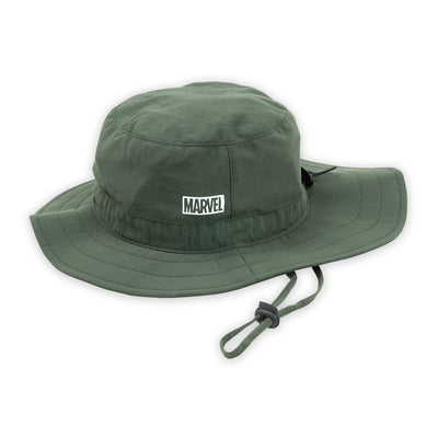 Marvel Camping Hat - หมวกกันแดด หมวกแคมป์ปิ้ง มาร์เวล กันแดด มีสายคล้อง