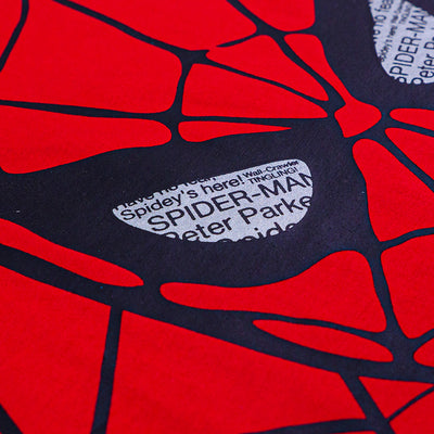 Marvel Boy Spider-Man Metallic T-Shirt & Shorts - เสื้อมาร์เวลเด็กผู้ชายพิมพ์ยางนูน เมทัลลิค และกางเกงขาสั้น ลายสไปเดอร์แมน (ราคาต่อสินค้า 1 ชิ้น)