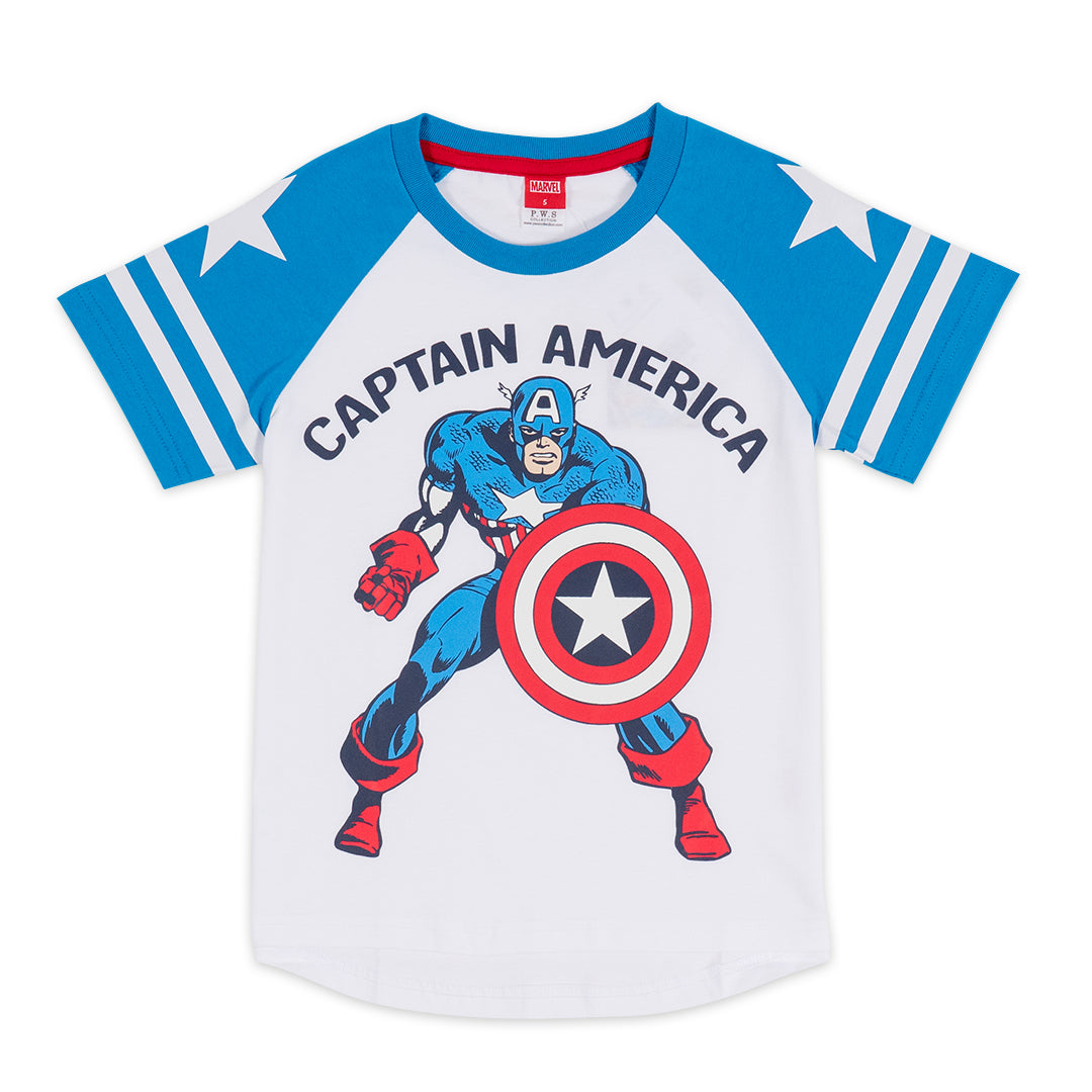 Marvel Boy T-Shirt เสื้อยืดเด็กผู้ชายลายมาร์เวล