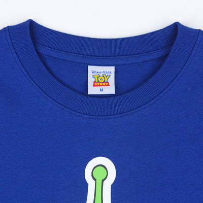 Disney Toy Story Green Man Family Men Women Crop & Kids T-Shirt -เสื้อยืดครอบครัวดิสนีย์ ทอย สตอรี่ กรีนแมน ผู้ชาย ครอปผู้หญิงและเด็ก