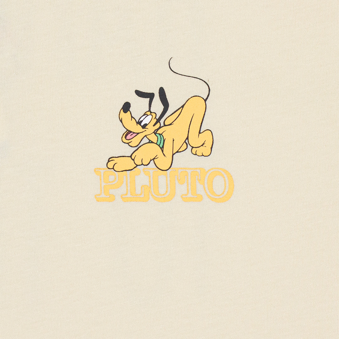 Disney Men  Pluto // Oversized T-Shirt //- เสื้อผู้ชายโอเวอร์ไซส์ ดิสนี่ ลายพลูโต