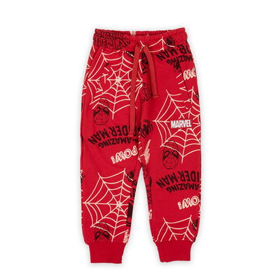 Marvel Boy Pants - กางเกงขายาวเด็กมาร์เวลผ้า French terry