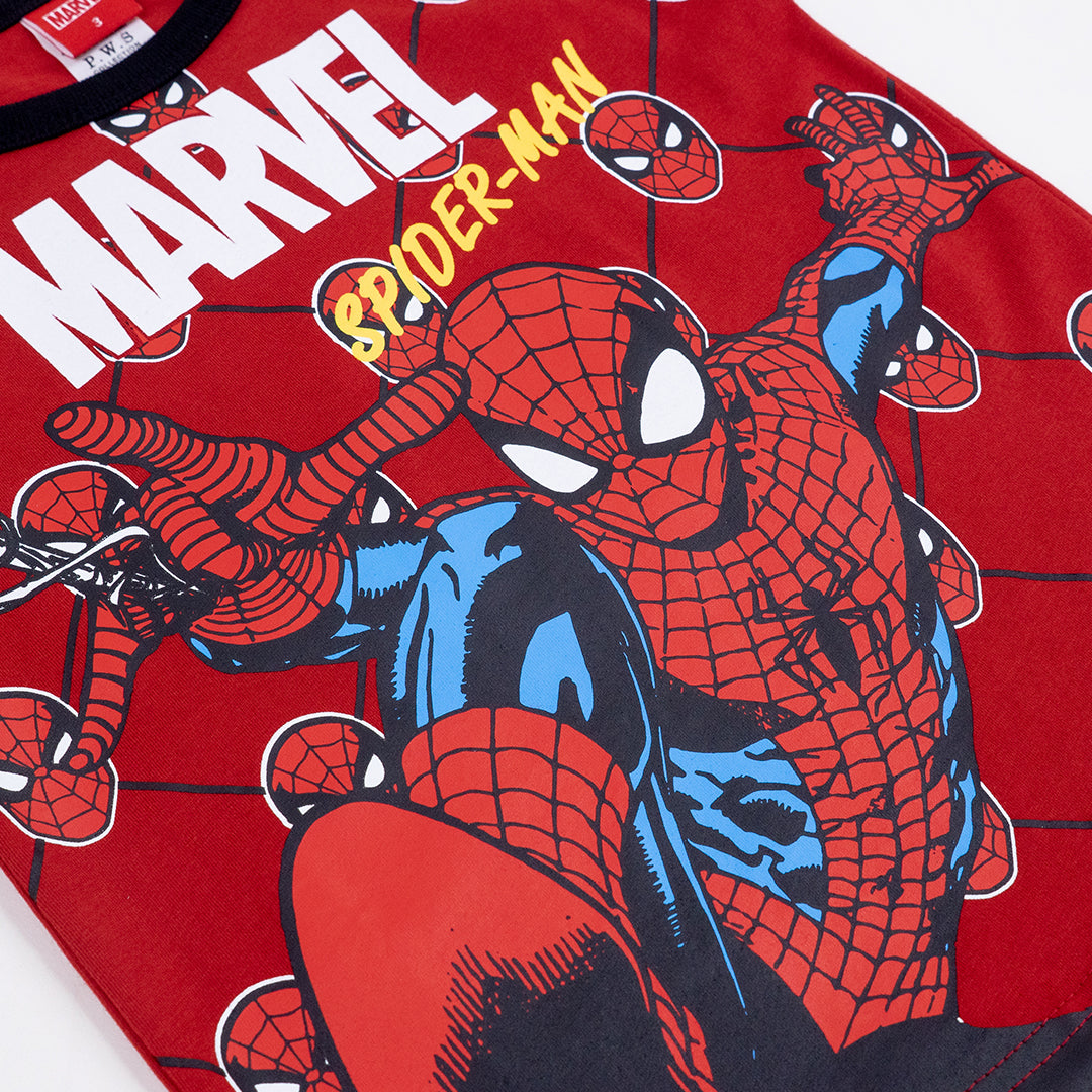 Marvel Spider-Man Boy Tank Top - เสื้อกล้ามเด็กมาร์เวลลายสไปเดอร์แมน