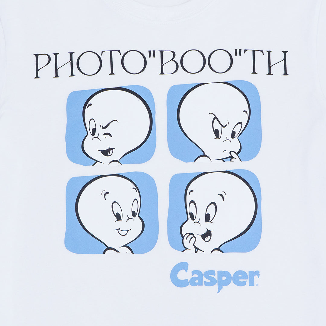Universal Studios Men Casper Photo Booth  T-Shirt - เสื้อผู้ชายยูนิเวอร์แซล สตูดิโอ แคสเปอร์