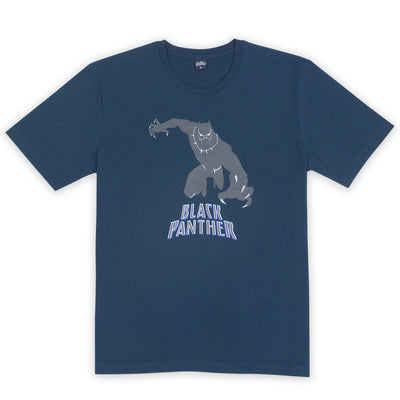 Marvel Men's Black Panther T-shirt - เสื้อยืดผู้ชาย แบล็คแพนเธอร์