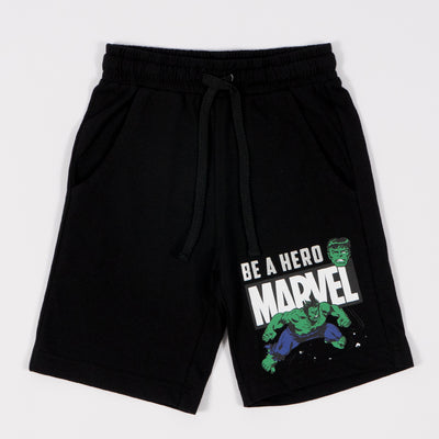 Marvel Boy Hulk Shorts - กางเกงขาสั้นเด็กลายฮัค