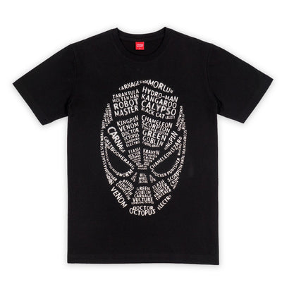 Marvel Men Spiderman UV Sensitive T-Shirt - เสื้อยืดผู้ชายเทคนิคสียูวีเปลี่ยนสีเมื่อโดนแดด ลายสไปเดอร์แมน