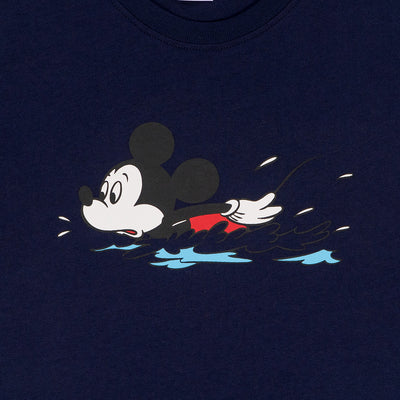Mickey Mouse Men Surf's Up T-Shirt - เสื้อผู้ชายลายมิกกี้เมาส์ลายเซิร์ฟบอร์ด