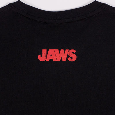 Universal Studios Men Jaws Shark Attack T-Shirt - เสื้อผู้ชายยูนิเวอร์แซล สตูดิโอ ลายจอว์สฉลามโจมตี