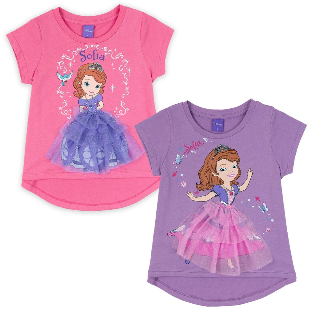 Disney Sofia the first Girl T-Shirt and Legging - เสื้อยืดเด็กผู้หญิง และเลกกิ้ง เจ้าหญิงโซเฟีย