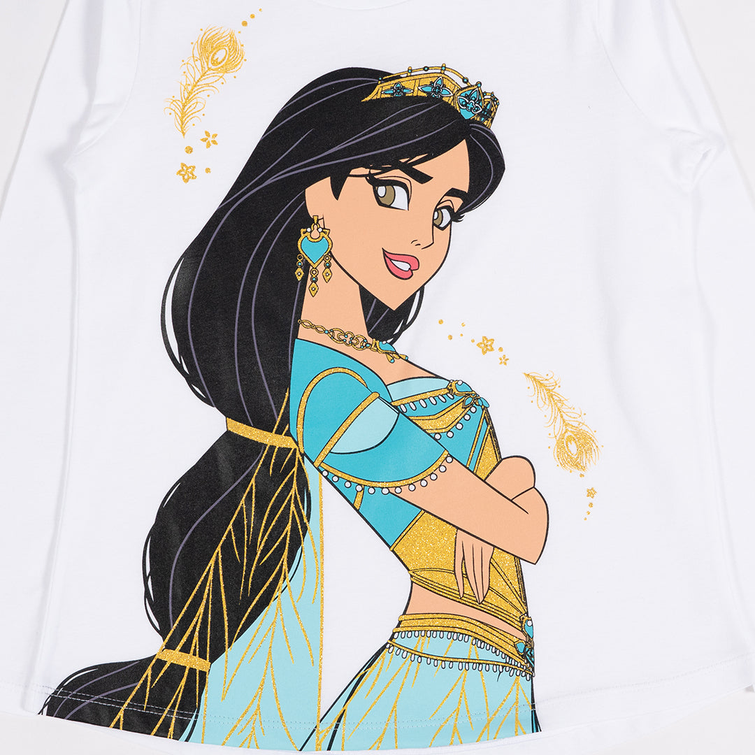 เสื้อยืดเด็กแขนยาว เจ้าหญิงจัสมิน Aladdin jasmine - Long Sleeve