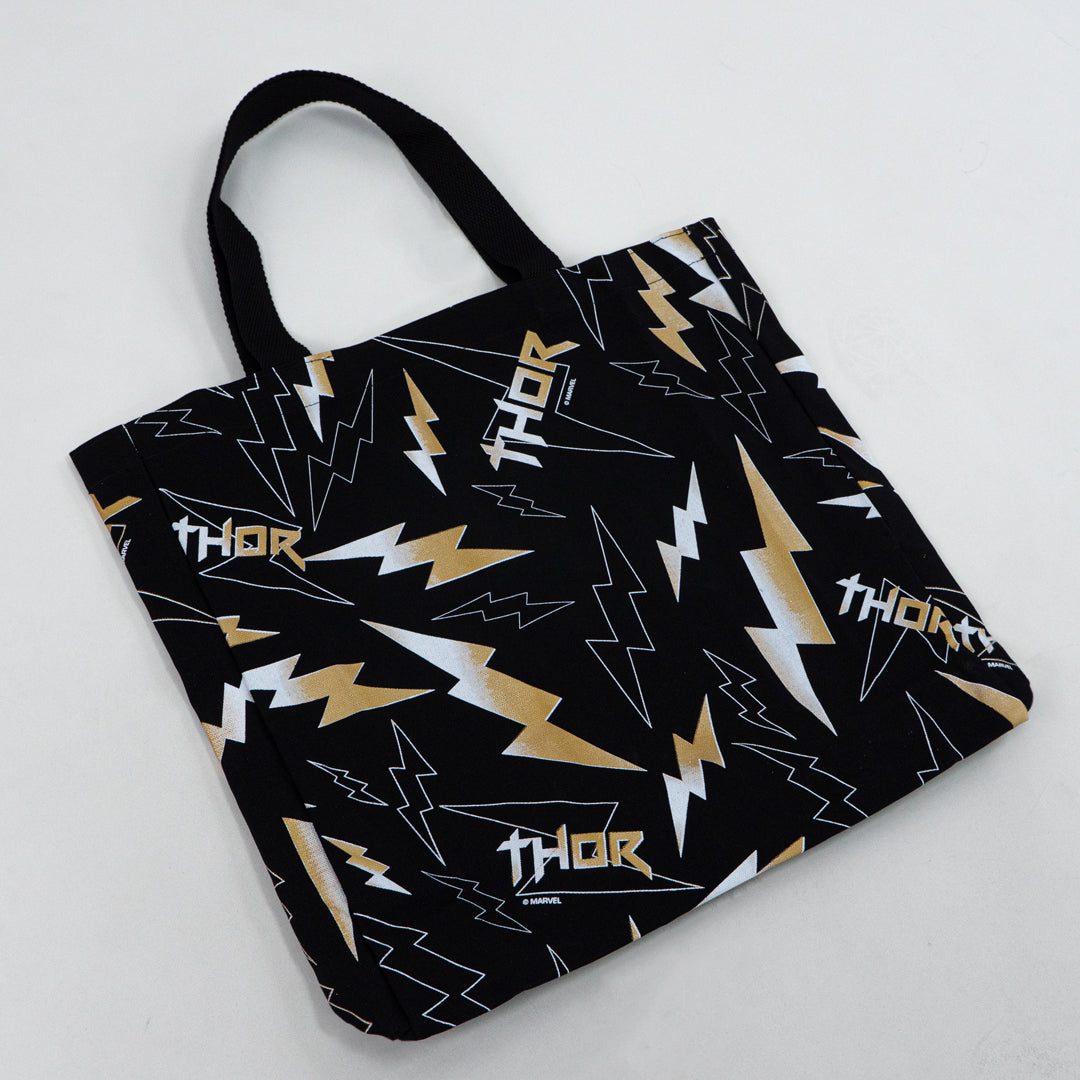 Marvel Bag Thor - กระเป๋าผ้า Thor ลายสายฟ้า