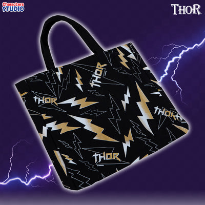 Marvel Bag Thor - กระเป๋าผ้า Thor ลายสายฟ้า