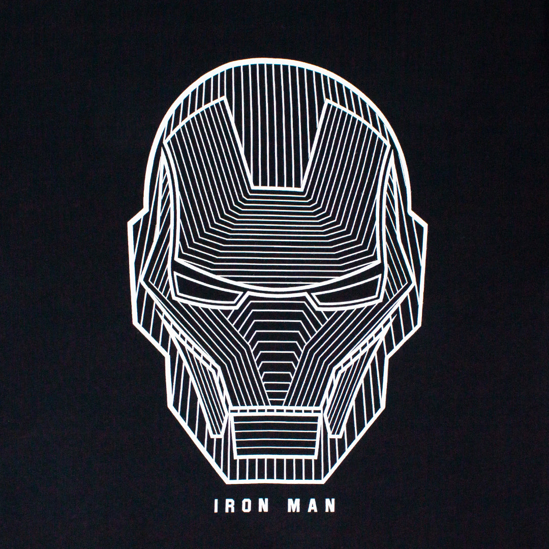 Avengers Men Iron Man UV Sensitive T-Shirt - เสื้อยืดไอร่อนแมนผู้ชายเทคนิคสียูวีเปลี่ยนสีเมื่อโดนแดด