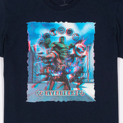 Avengers Men's 3D T-Shirt - เสื้อยืดผู้ชายพิมพ์สามมิติลายอเวนเจอร์