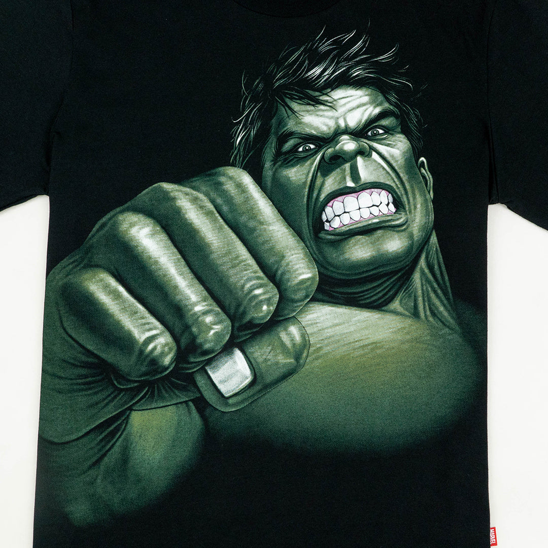 Marvel Men Hulk T-Shirt - เสื้อยืดผู้ชายลายฮัค