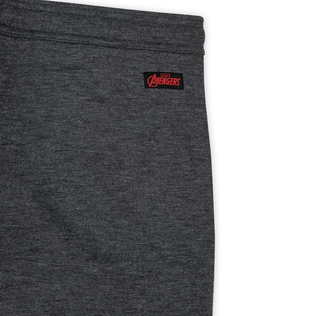 Men's Marvel Logo Shorts - กางเกงขาสั้นผู้ชายมาร์เวล