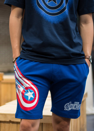 Avengers Logo Shorts,  Marvel - Characters Studio