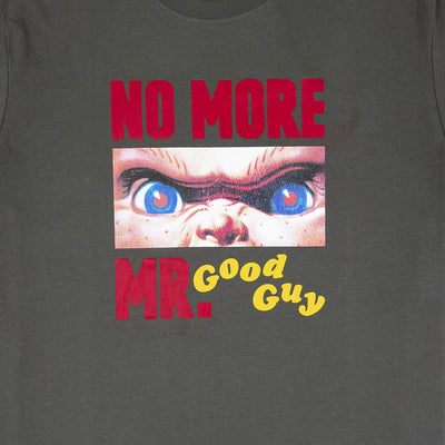 Universal Studios Men Chucky No more Mr.Goodguy T-Shirt - เสื้อผู้ชายยูนิเวอร์แซล สตูดิโอ ชัคกี้