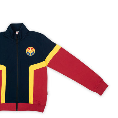 Men's Jacket Captain Marvel -  เสื้อแจ็คเก็ตผู้ใหญ่มาร์เวลกัปตันมาร์เวล