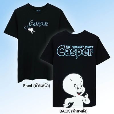 Universal Studios Men Casper The Friendly Ghost  T-Shirt - เสื้อผู้ชายยูนิเวอร์แซล สตูดิโอ แคสเปอร์